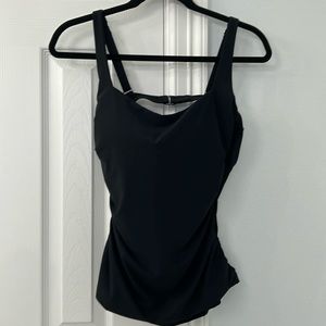 Athleta tankini 36d/dd NWOT